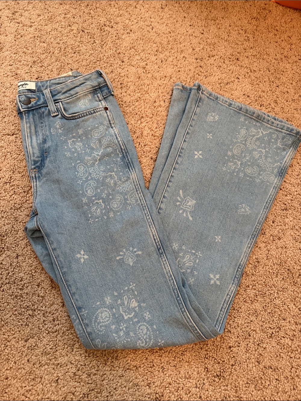 WRANGLER BAILEY HIGH RISE JEANS